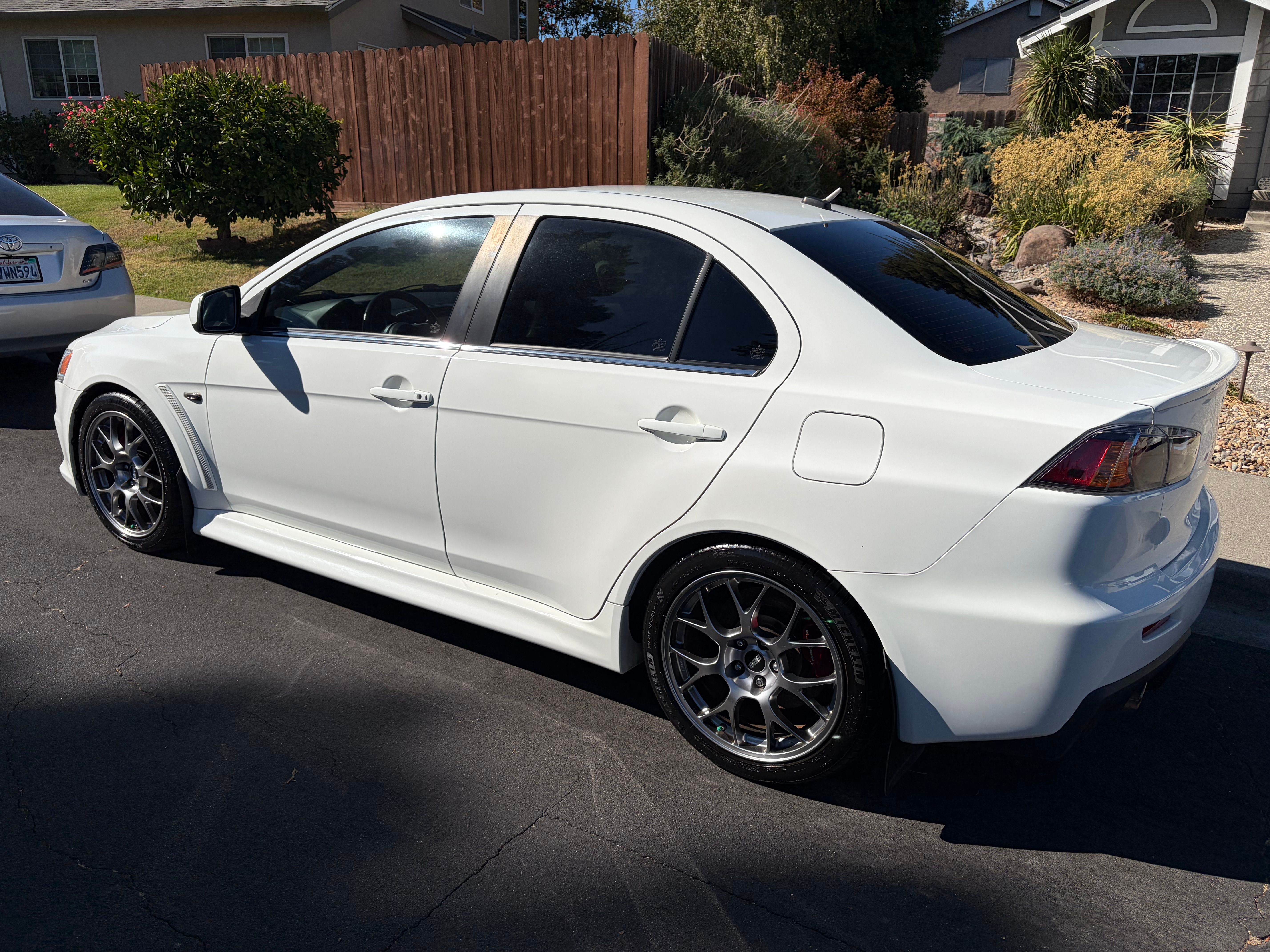 Used 2014 Mitsubishi Lancer Evolution MR AWD/4WD image 1