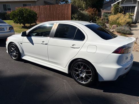 Used 2014 Mitsubishi Lancer Evolution MR AWD/4WD image 1