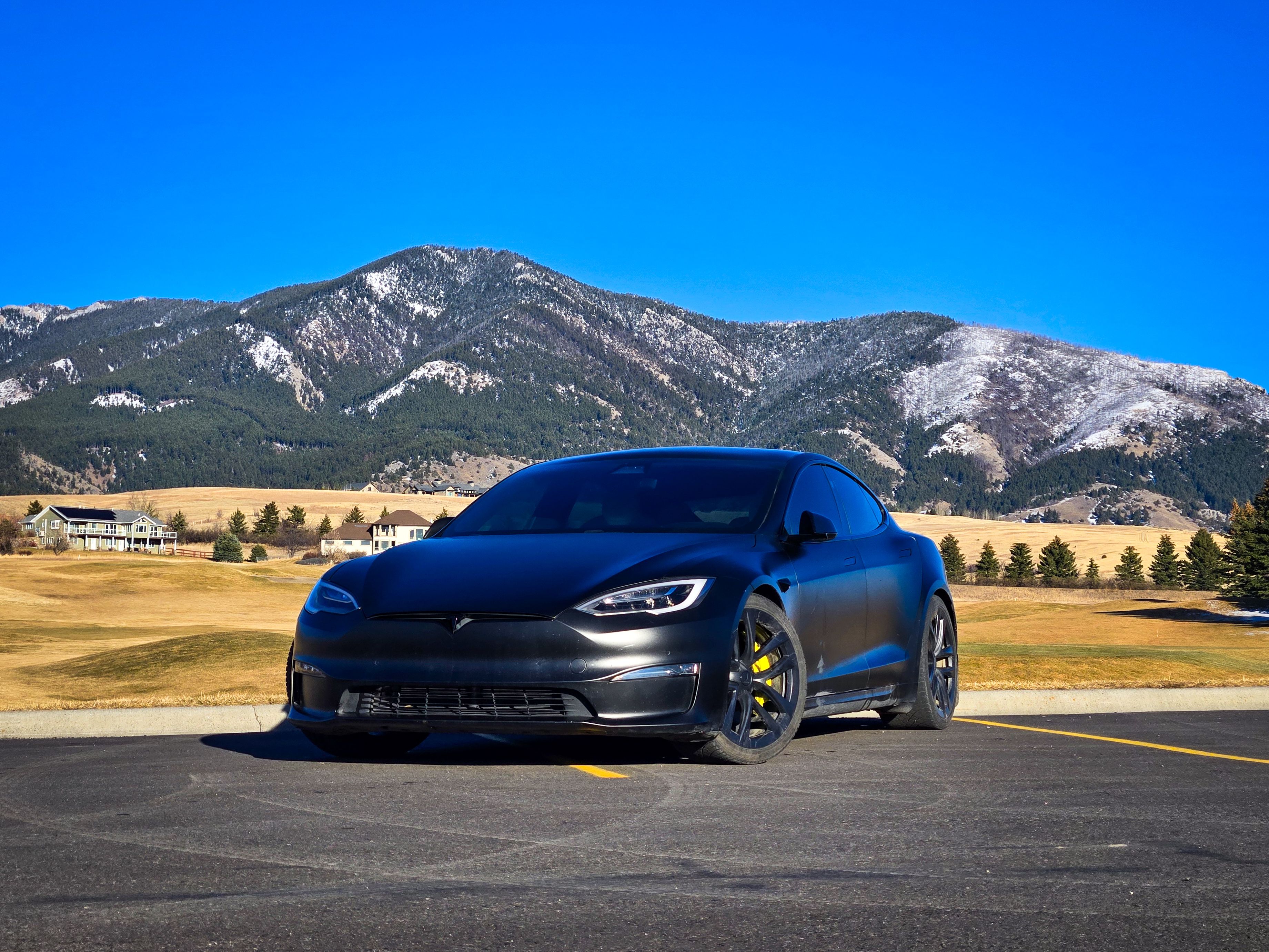 Used 2021 Tesla Model S Plaid AWD/4WD image 1
