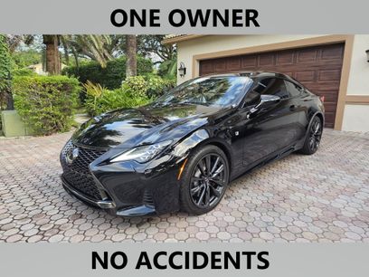 Used 2023 Lexus RC 350 F Sport