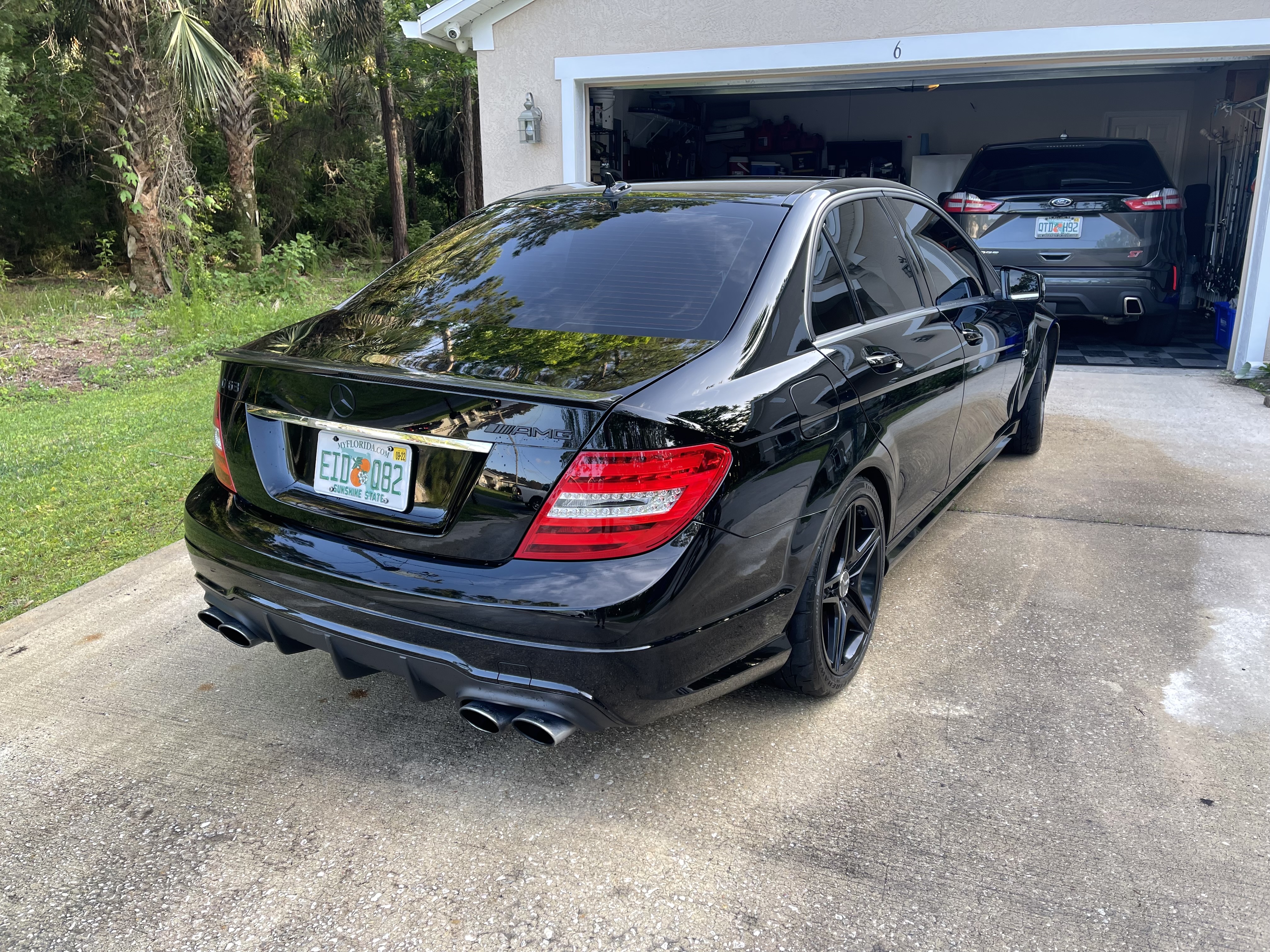 Used 2013 Mercedes-Benz C 63 AMG Sedan image 4