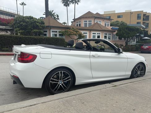 Used 2017 BMW M240i Convertible RWD image 11
