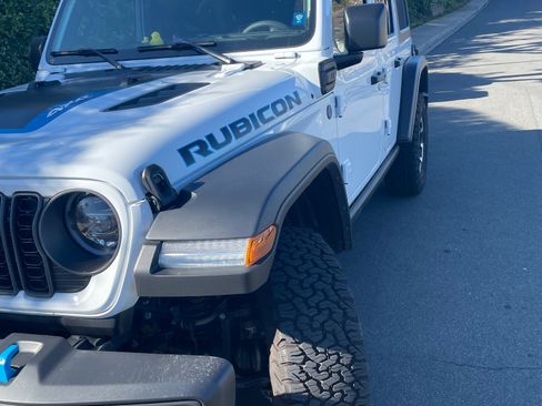 Used 2024 Jeep Wrangler Unlimited Rubicon 4xe w/ Safety Group image 2