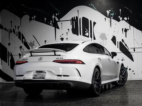 Used 2021 Mercedes-Benz AMG GT 53 image 4