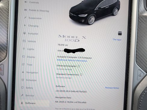 Used 2018 Tesla Model X 100D image 9