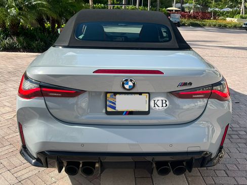 Used 2022 BMW M4 xDrive Competition AWD/4WD image 5