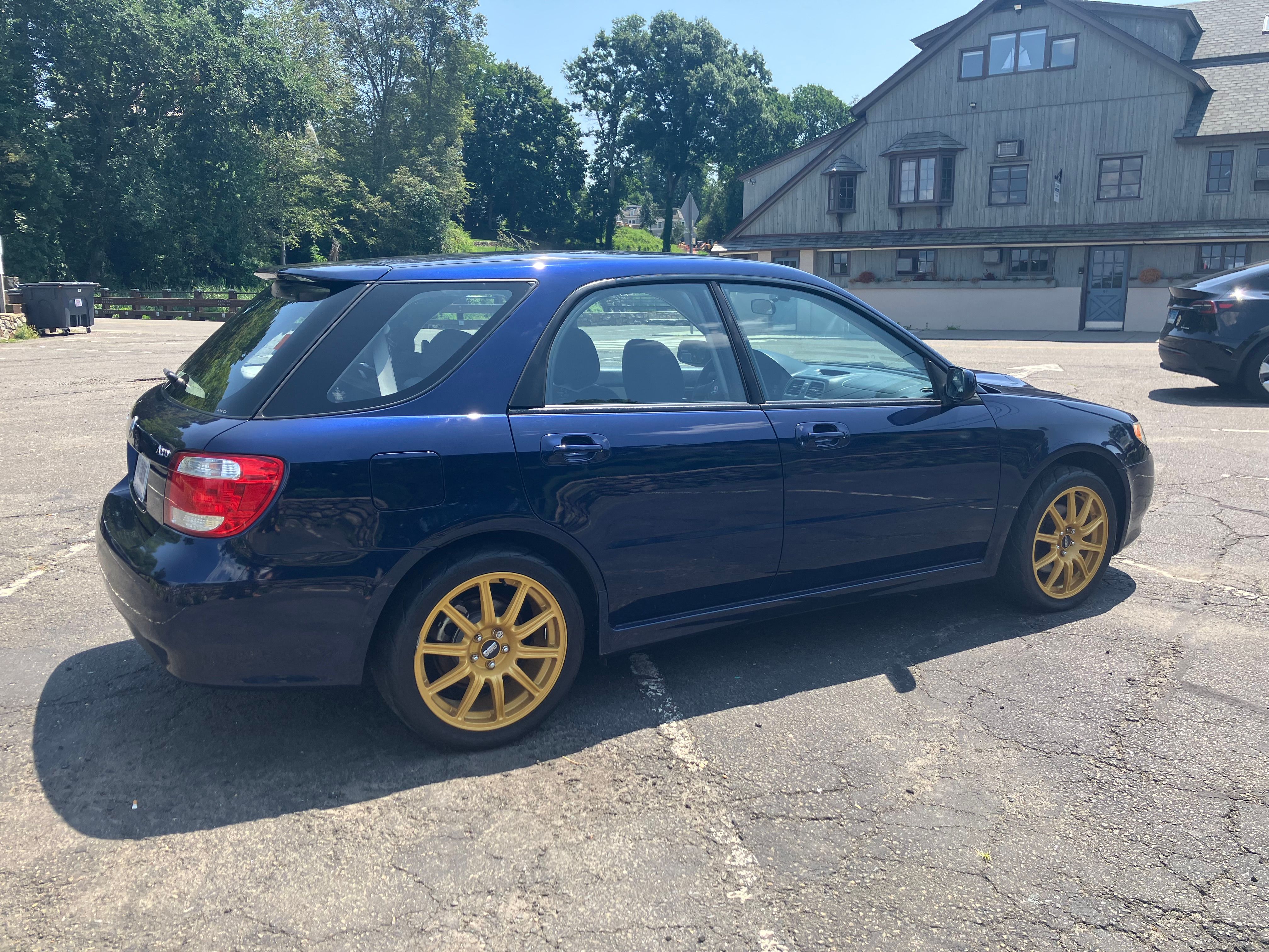 Used 2005 Saab 9-2X Aero AWD/4WD image 8