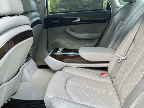 Used 2017 Audi A8 L 4.0T w/ Driver Assistance Package AWD/4WD image 9