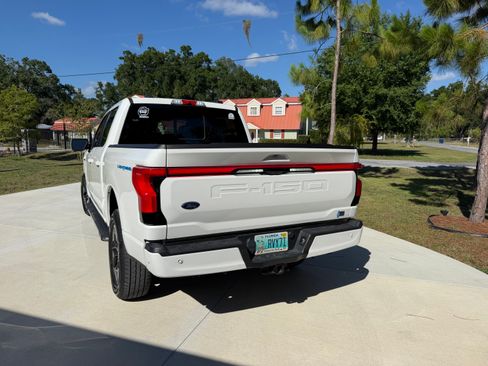 Used 2022 Ford F150 Lightning Lariat w/ Equipment Group 511A High AWD/4WD image 8