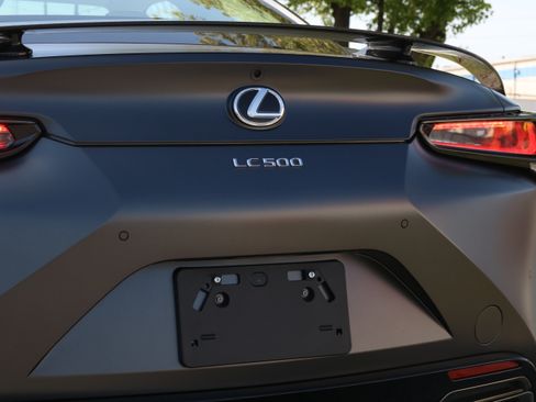 Used 2026 Lexus LC 500 Coupe w/ Inspiration Series RWD image 5