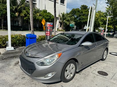 Used 2011 Hyundai Sonata Hybrid Sedan 4D