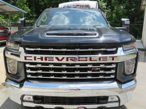 Used 2020 Chevrolet Silverado 2500 LTZ w/ LTZ Premium Package AWD/4WD image 1