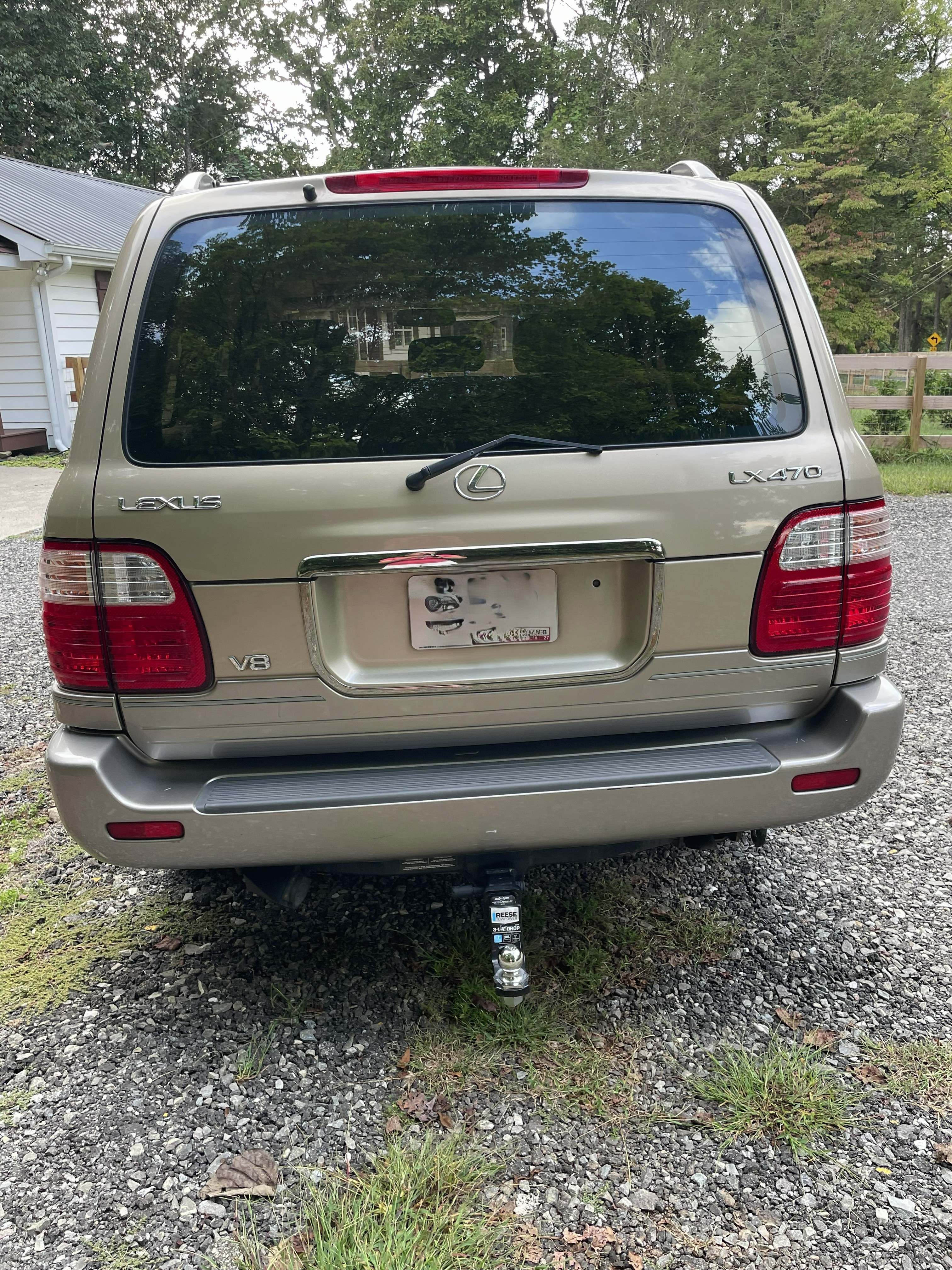 Used 2001 Lexus LX 470 4WD image 21