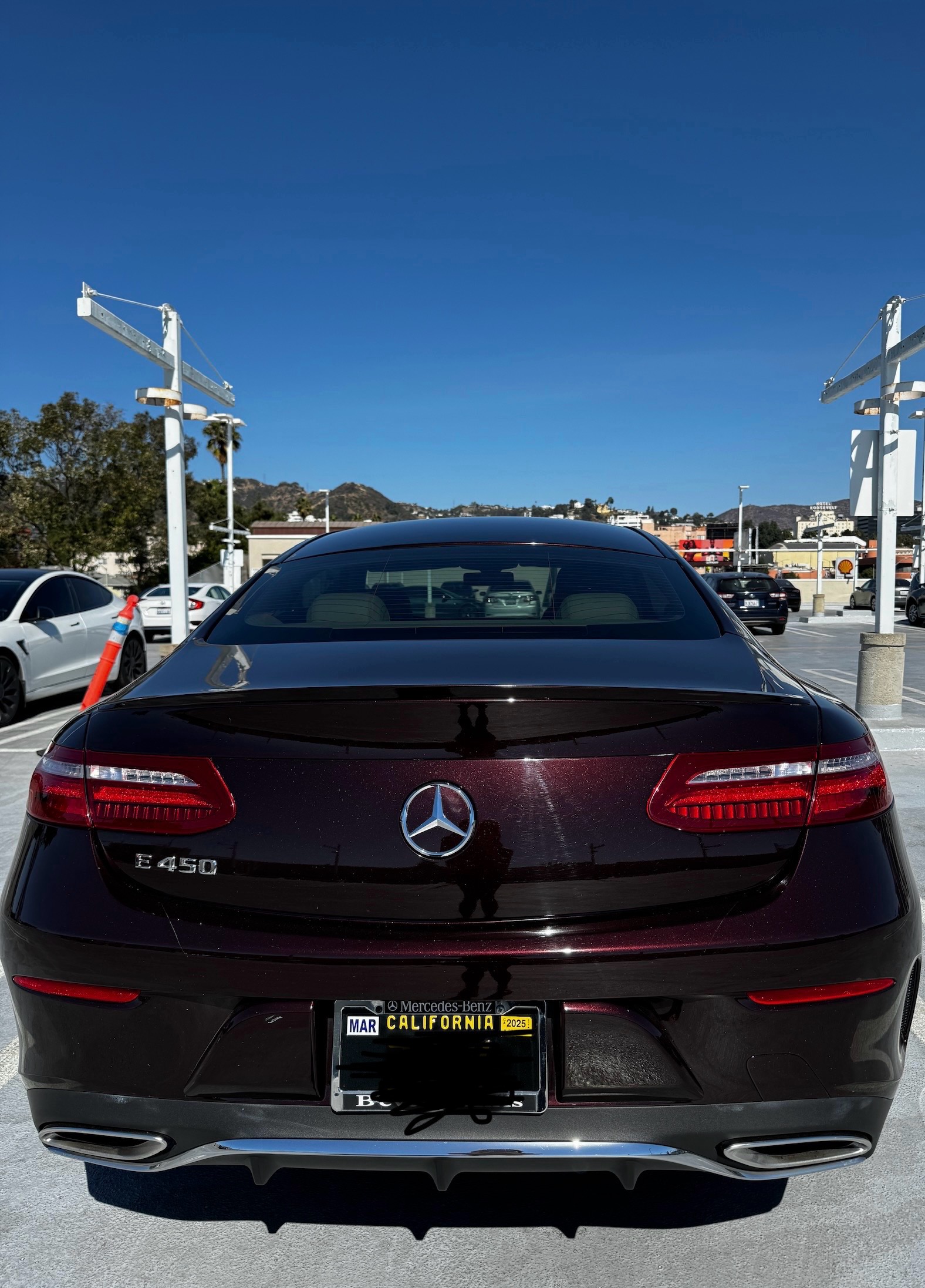 Used 2019 Mercedes-Benz E 450 Coupe image 8