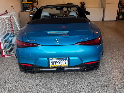 Used 2023 Mercedes-Benz SL 55 AMG 4MATIC image 13