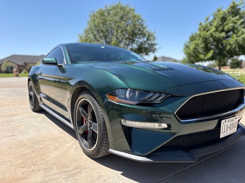 Used 2019 Ford Mustang Bullitt w/ Bullitt Electronics Package RWD image 1