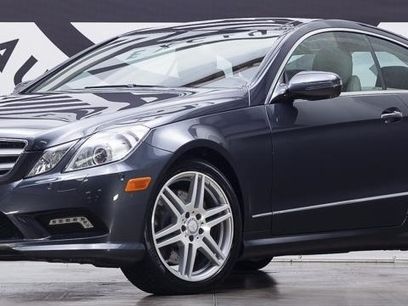 Used 2010 Mercedes-Benz E 550 Coupe