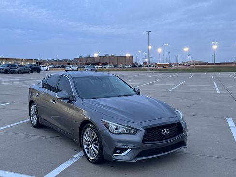 Used 2018 INFINITI Q50 Luxe w/ Sensory Package (Luxe) image 1