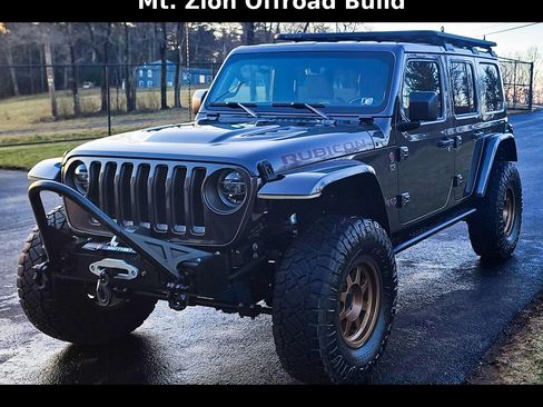 Used 2018 Jeep Wrangler Unlimited Rubicon image 1