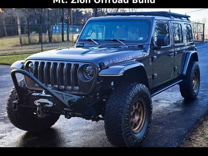 Used 2018 Jeep Wrangler Unlimited Rubicon