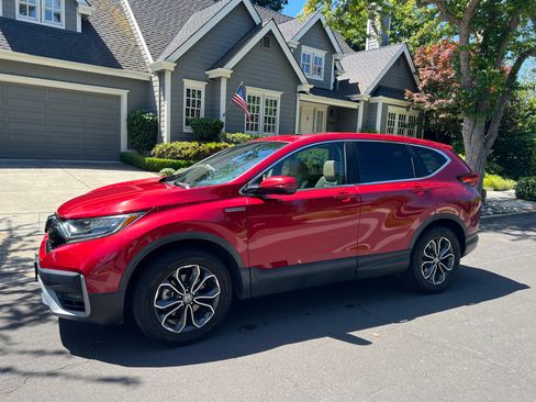 Used 2021 Honda CR-V EX image 1