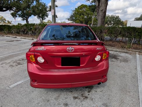 Used 2009 Toyota Corolla XRS image 8