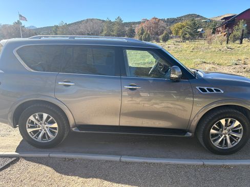 Used 2015 INFINITI QX80 4WD image 4