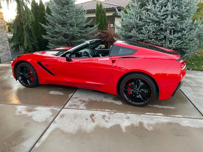 Used 2015 Chevrolet Corvette Stingray Coupe w/ Pacific Design Package