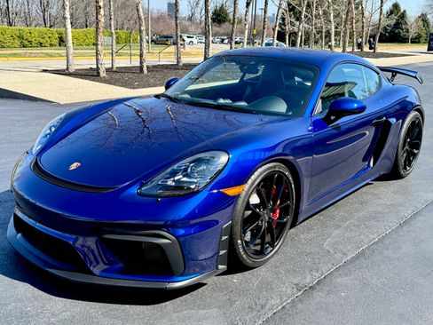 Used 2021 Porsche 718 Cayman GT4 image 10
