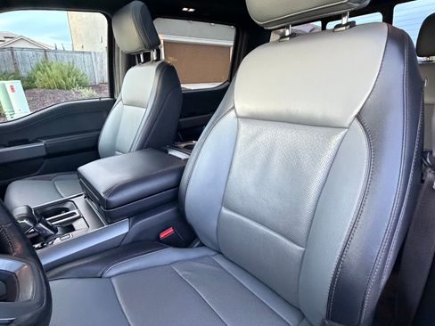 Used 2022 Ford F150 Lightning Lariat w/ Equipment Group 511A High AWD/4WD image 8