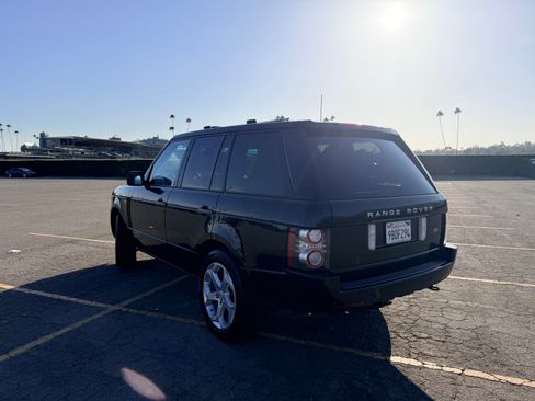 Used 2010 Land Rover Range Rover HSE AWD/4WD image 8