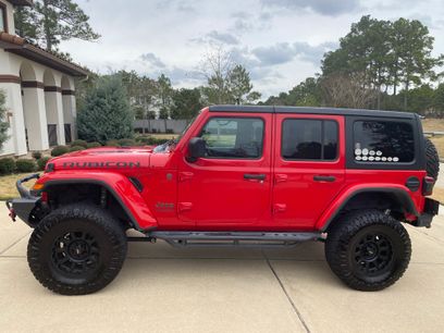 Used 2020 Jeep Wrangler Unlimited Rubicon w/ LED Lighting Group