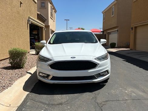 Used 2017 Ford Fusion Titanium FWD image 2