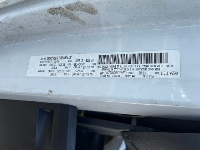 Used 2014 RAM ProMaster 1500 w/ Premium Appearance Group FWD image 14
