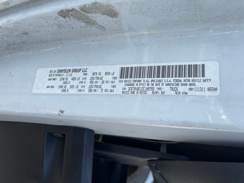 Used 2014 RAM ProMaster 1500 w/ Premium Appearance Group FWD image 14