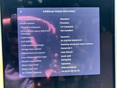 Used 2015 Tesla Model S 90D image 33