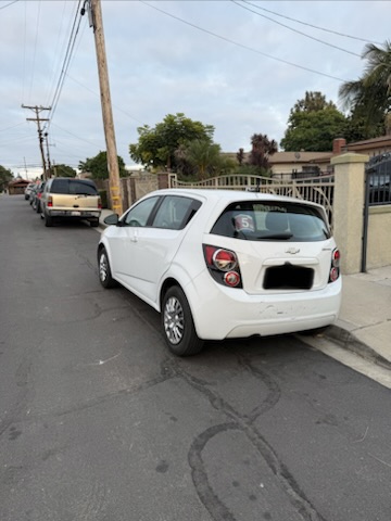 Used 2013 Chevrolet Sonic LS FWD image 5