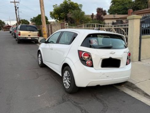 Used 2013 Chevrolet Sonic LS FWD image 5