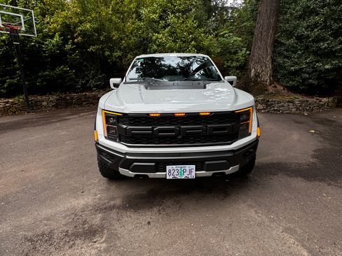 Used 2023 Ford F150 Raptor w/ Blue Interior Package AWD/4WD image 4