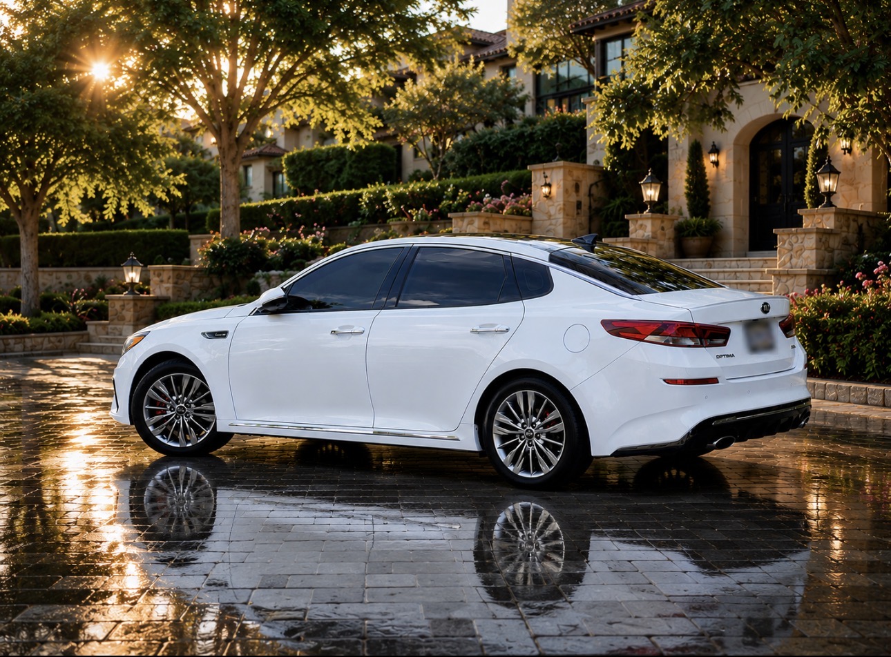 Used 2019 Kia Optima SX FWD image 2