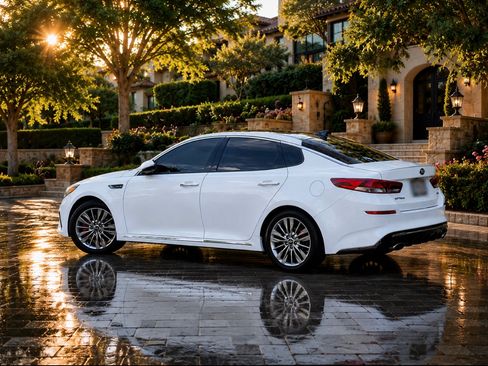 Used 2019 Kia Optima SX FWD image 2
