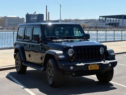 Used 2021 Jeep Wrangler Unlimited Sport