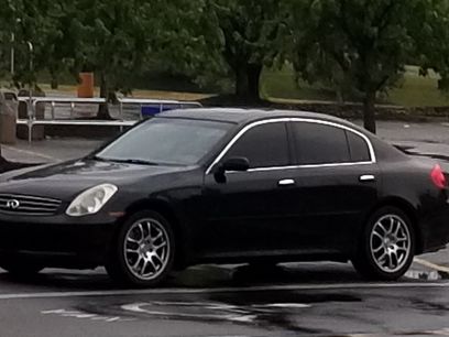 Used 2005 INFINITI G35 Sedan w/ (P01) Premium Pkg A