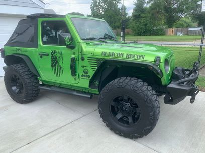 Used 2018 Jeep Wrangler Rubicon w/ Steel Bumper Group