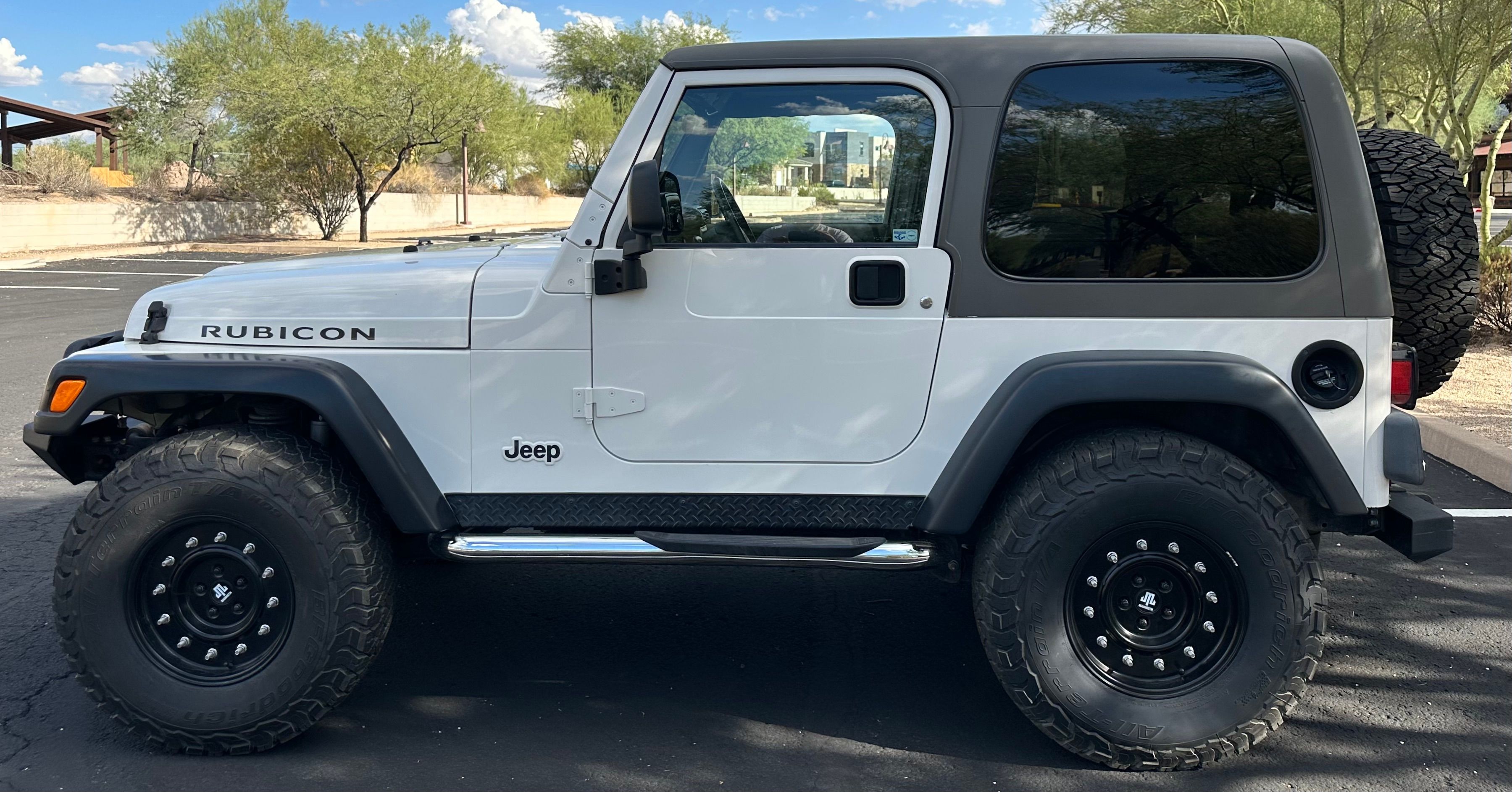 Used 2003 Jeep Wrangler Rubicon AWD/4WD image 31
