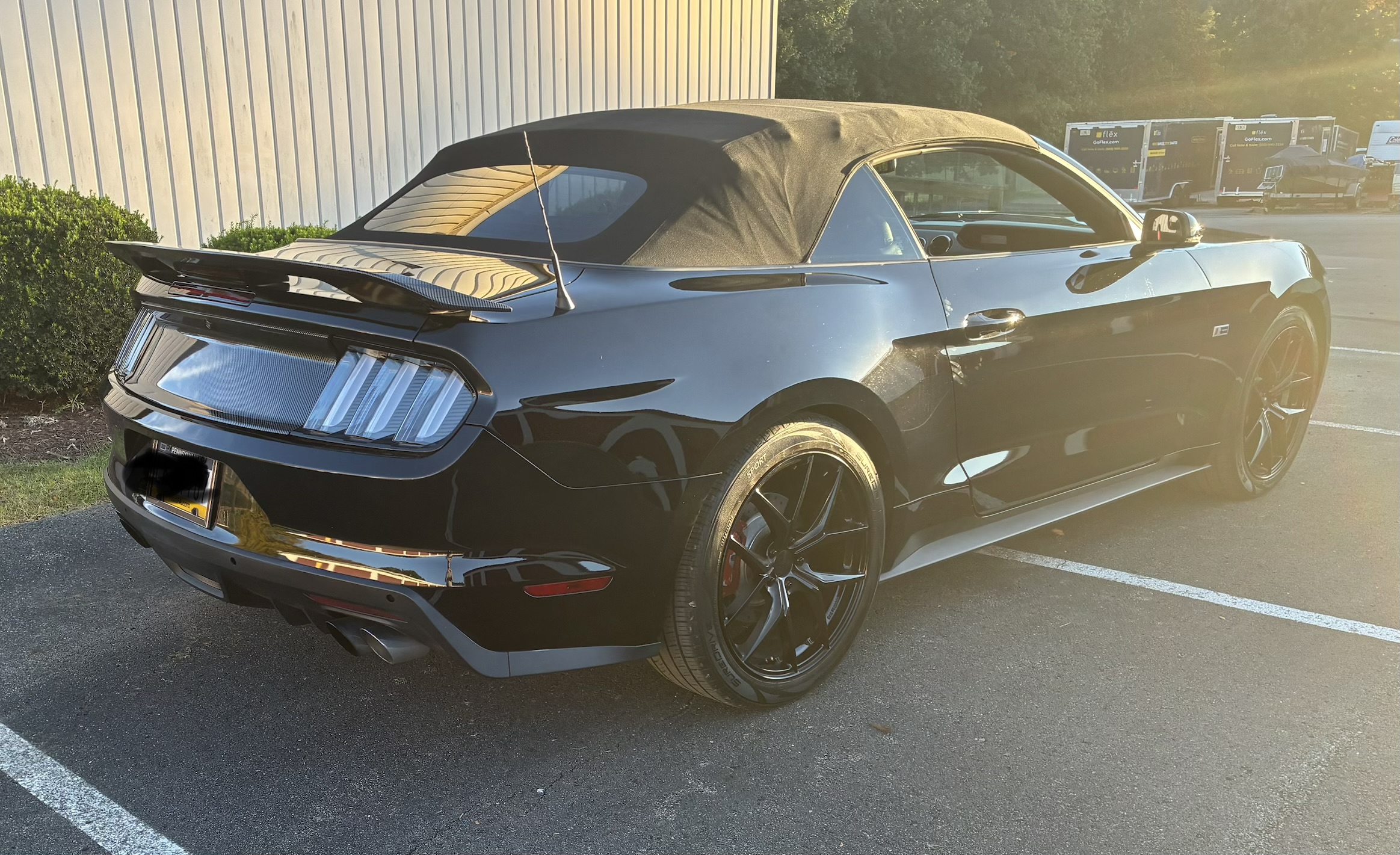 Used 2017 Ford Mustang Premium RWD image 2