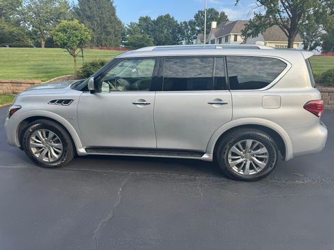 Used 2016 INFINITI QX80 4WD w/ Driver's Assistance Package image 1