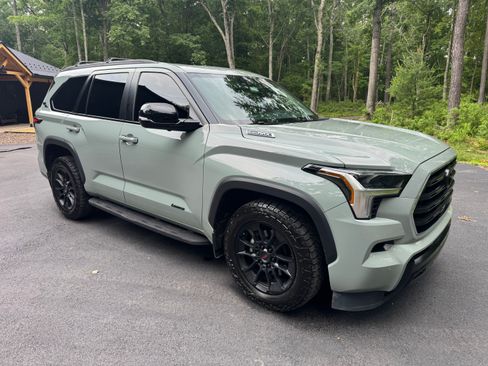 Used 2024 Toyota Sequoia Limited w/ TRD Off-Road Package AWD/4WD image 1