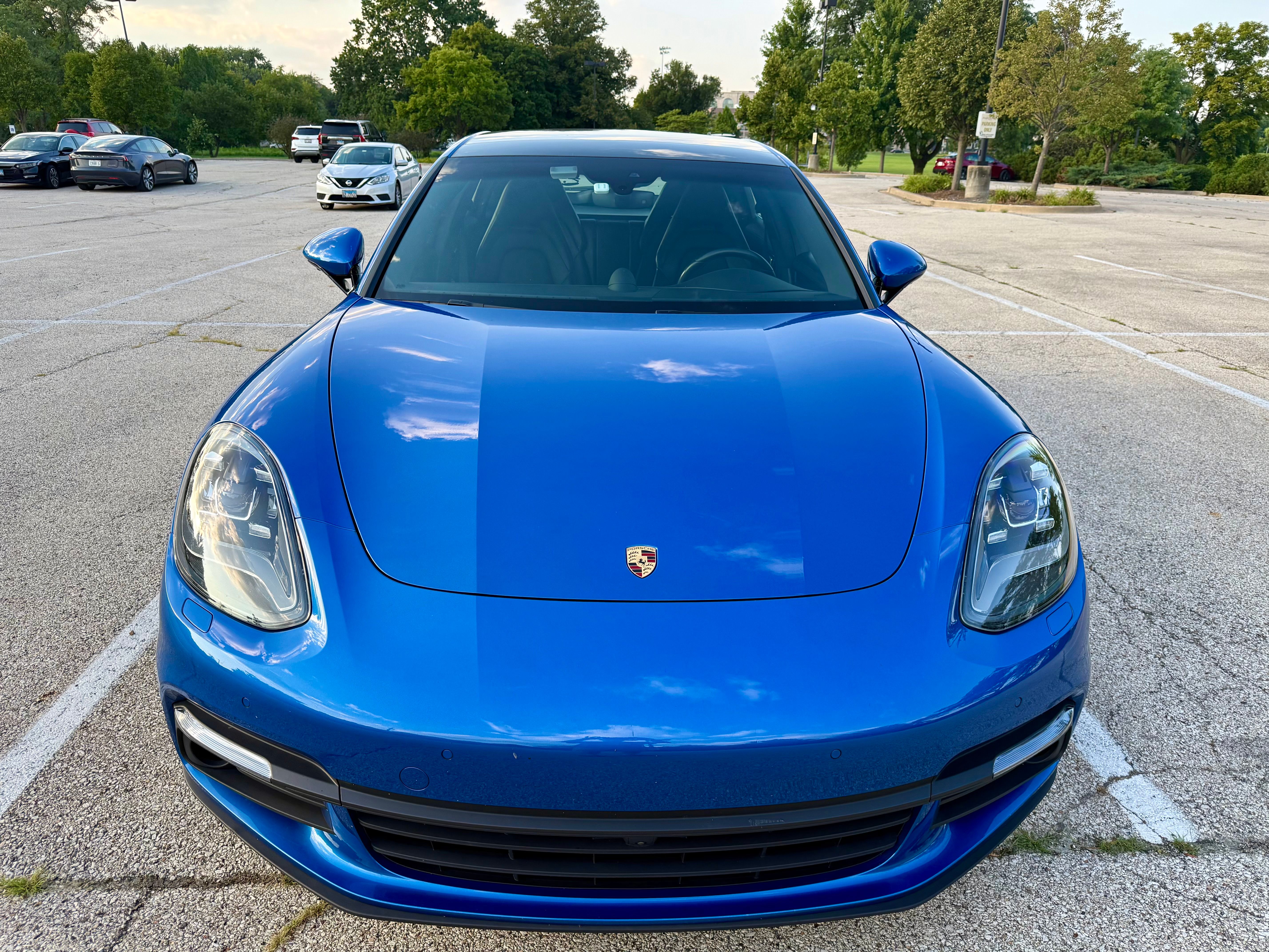 Used 2018 Porsche Panamera 4S AWD/4WD image 5