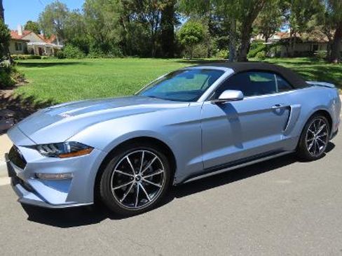 Used 2022 Ford Mustang Premium w/ Coastal Limited Package RWD image 2
